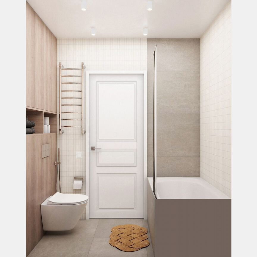 1-к. апартаменты, 41,9 м², 5/25 эт.