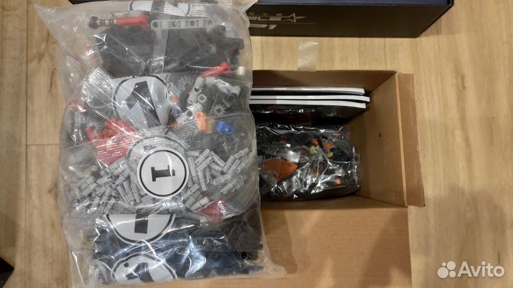 Конструктор Mould King 13090D McLaren P1 с Д/У