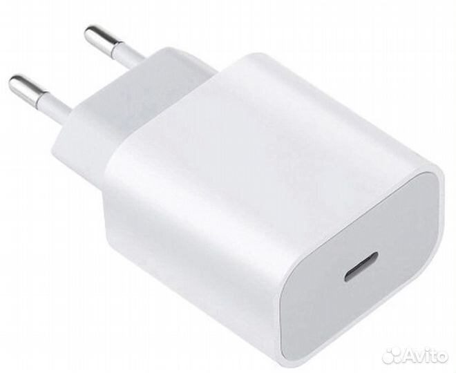 Сетевое зарядное устройство Xiaomi Mi 20W Type-C