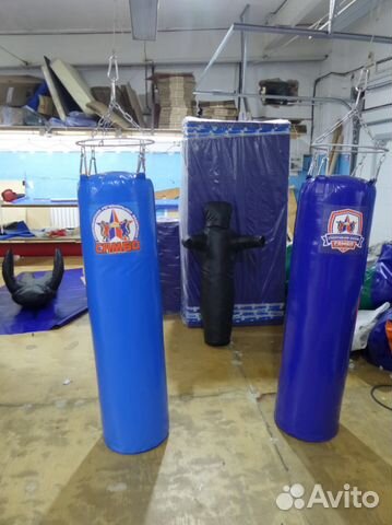 Мешок боксерский с нанесением логотипа SPL