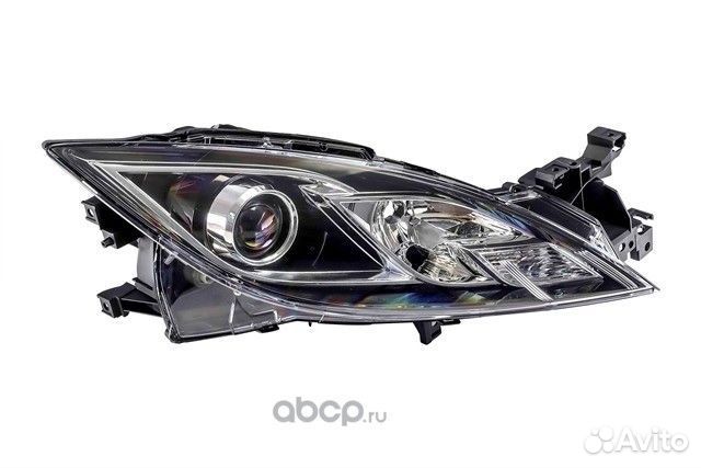 Фара правая Mazda 6 GH (2008-2010)