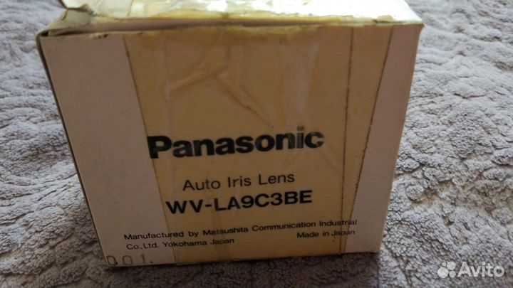 Объективы Panasonic 3 вида