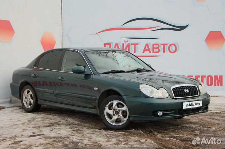 Hyundai Sonata 2.0 AT, 2004, 184 130 км