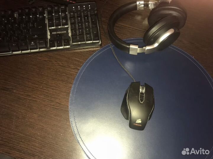 Салфетка на стол из натуральной кожи