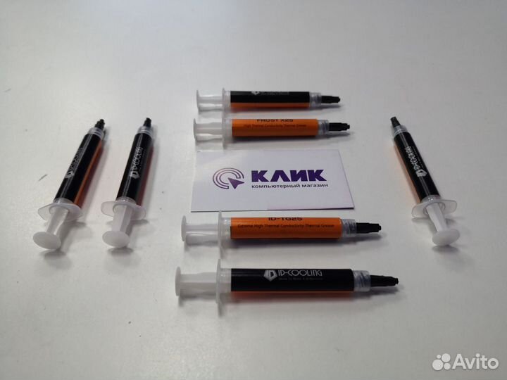 Термопаста ID-Cooling Frost X25 (Новая)