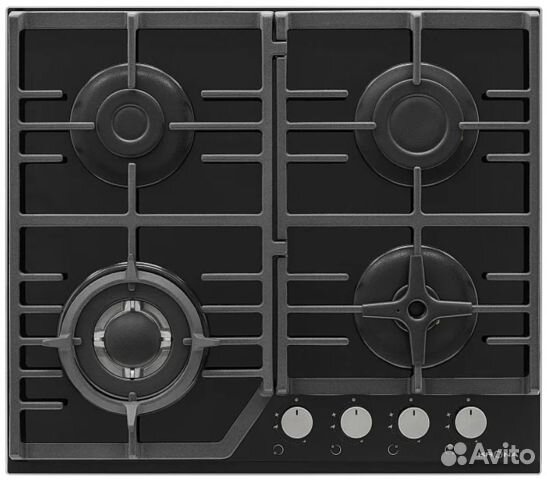 Газовая варочная панель krona corniola 60 BL