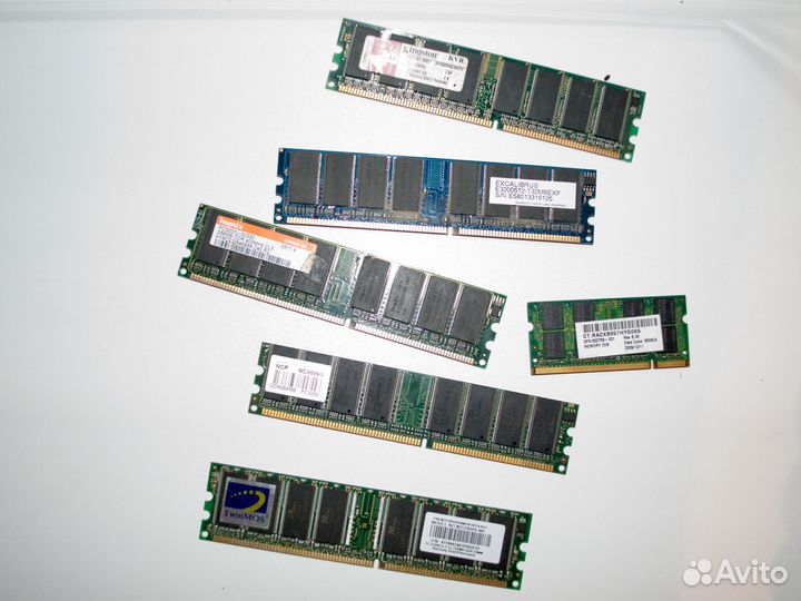 Память оперативная для компьютера и ноутбука