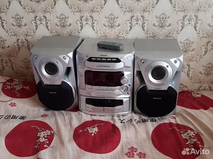 Музыкальный центр panasonic
