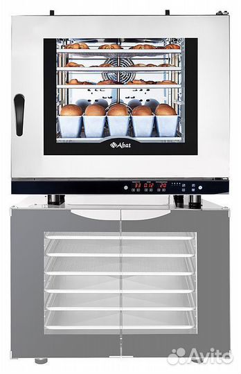 Печь конвекционная Abat кэп-6П