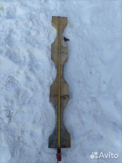 Балясины деревянные