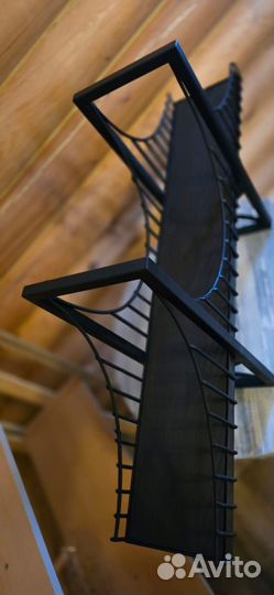 Интерьерная полка ручной работы - 