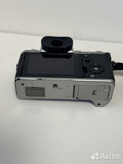 Fujifilm x t4 body silver