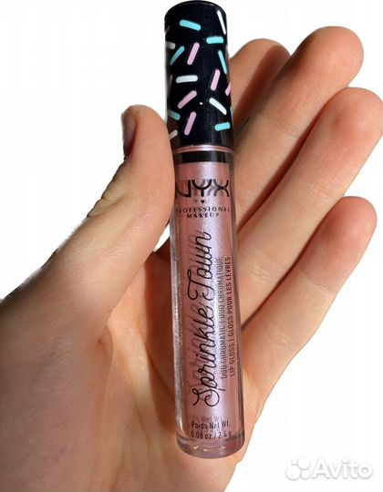 Блеск для губ nyx