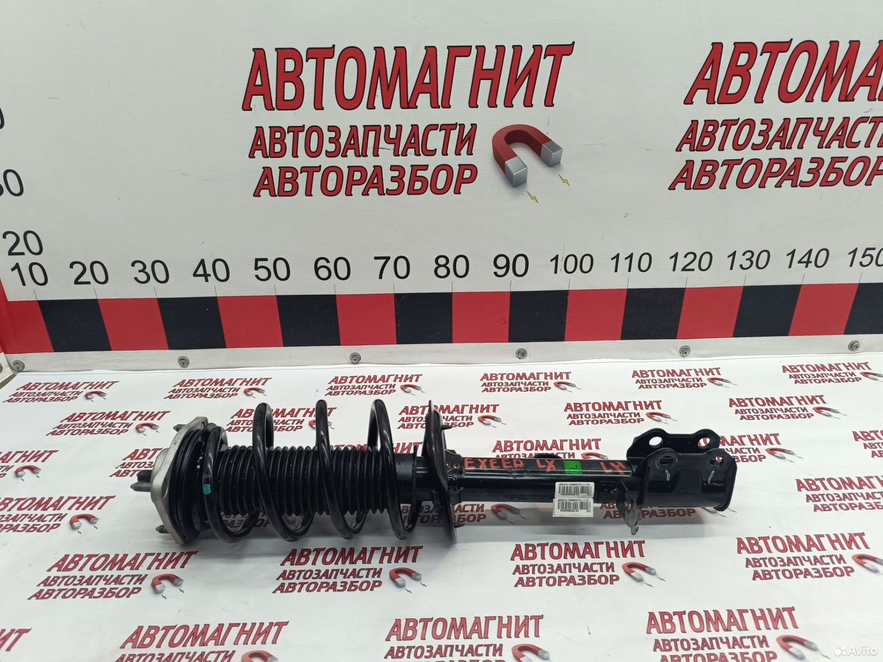 Стойка передняя левая амортизатор Exeed LX