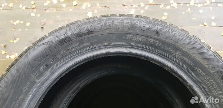 Gislaved NordFrost 100 205/55 R16 94T