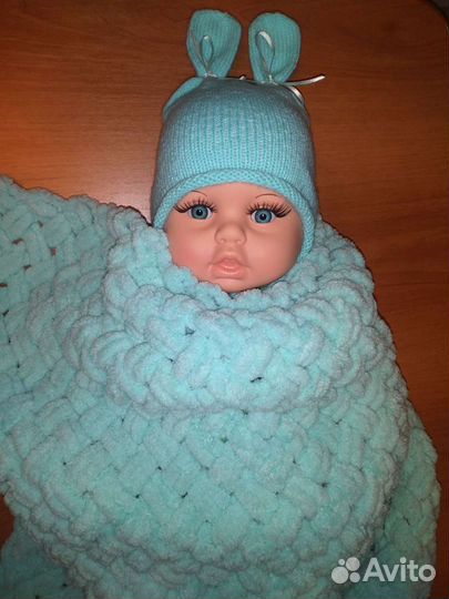 Детские вещи новые ручной работы