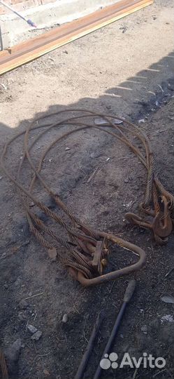 Стропы чалки пауки