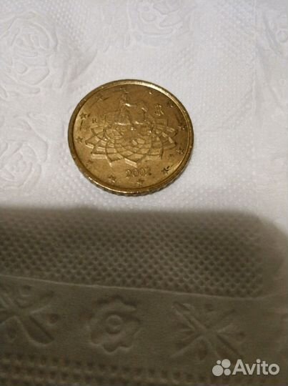 50 евроцентов, Италия