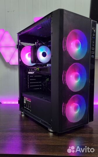 Игровой пк Rtx 3060-12GB Intel