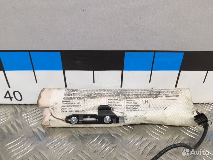 Б/У Подушка безопасности боковая левая в сидень