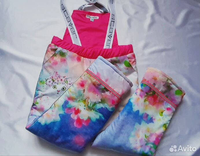 Утепленные брюки