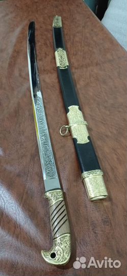 Шашка казачья наградная степовая