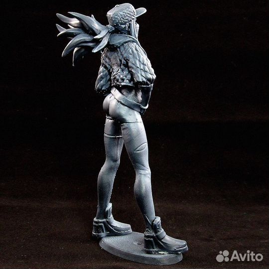 3D модель Акали из LoL