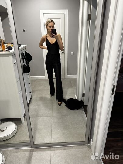 Комбинезон женский вечерний 44