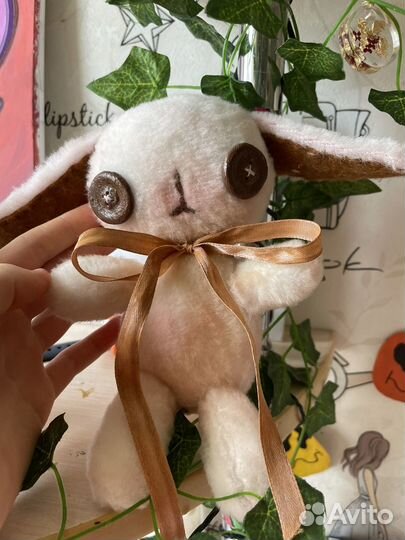 Зайка игрушка ручной работы