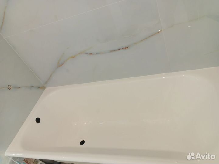 Реставрация ванн, ремонт душевых поддонов