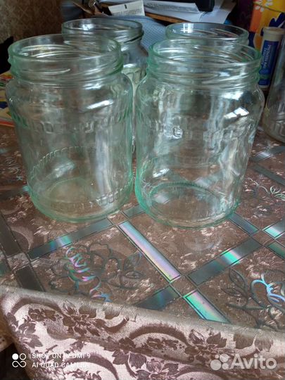 Банки стеклянные 0.7