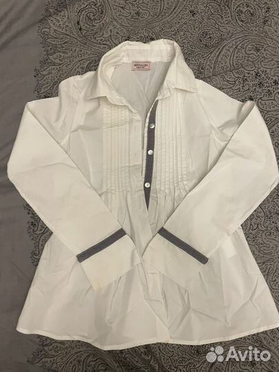 Блузки 146 Aletta 140 Monalisa Silver sp 152 белая