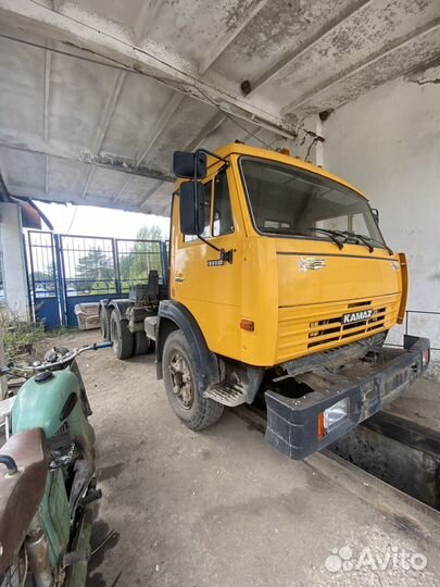 КамАЗ 354112 с полуприцепом, 1989