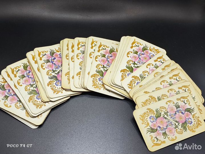 Карты игральные СССР Пасьянсные 72шт