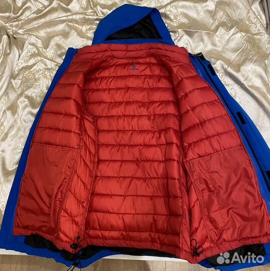 Куртка горнолыжная