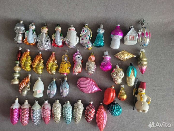 Ёлочные игрушки