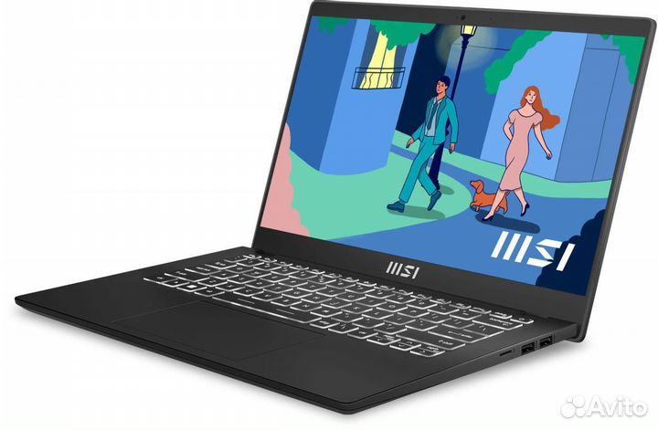 Ноутбук MSI Modern 14 C5M-011XRU