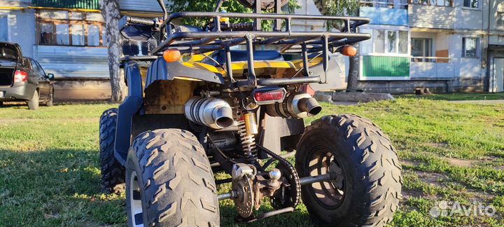 Квадроцикл avantis hunter 250 lux