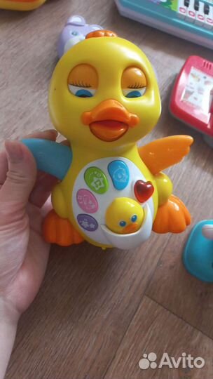 Развивающие игрушки