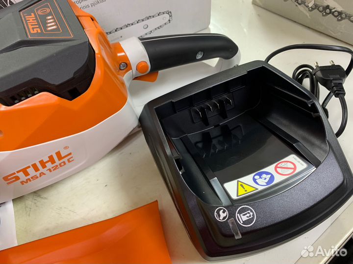 Аккумуляторная пила stihl MSA 120 C-B (с АКБ и зу)