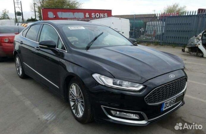 Ford Mondeo 2018 г по запчастям