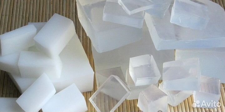 Мыльная основа, контейнер 1 кг