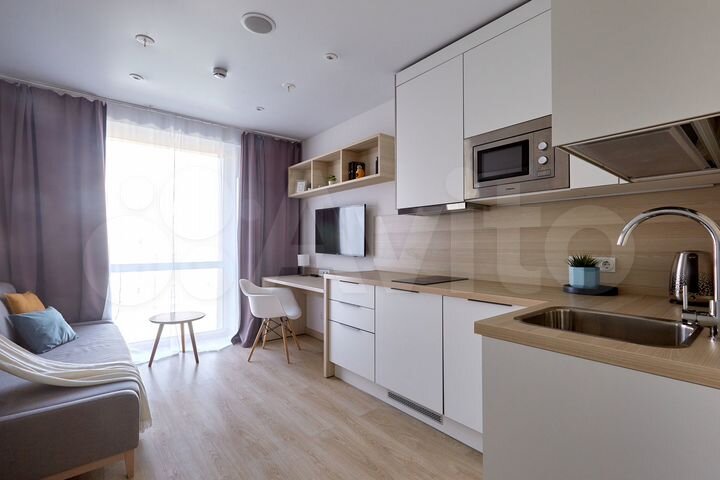 Квартира-студия, 19,5 м², 6/10 эт.
