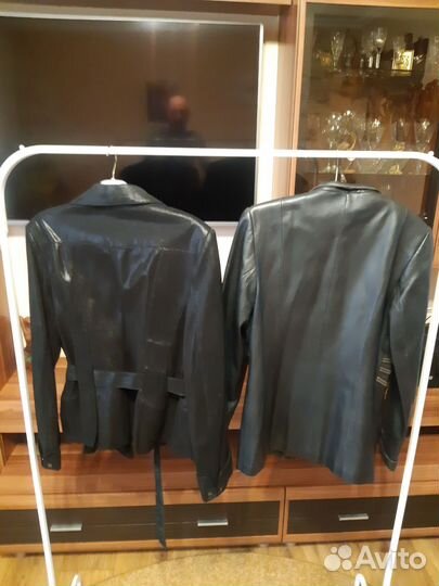 Куртки кожа