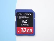 Карта памяти SD Qumo 32gb