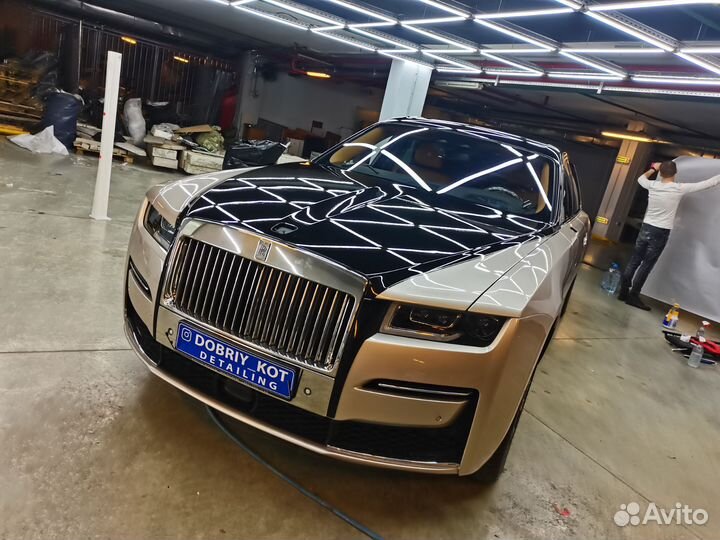 Детейлинг автомобилей