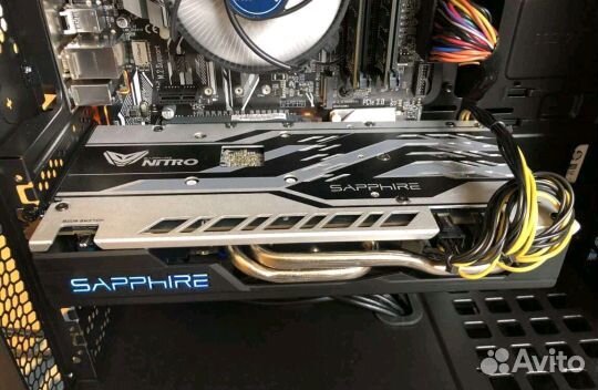 Rx 580 Sapphire nitro