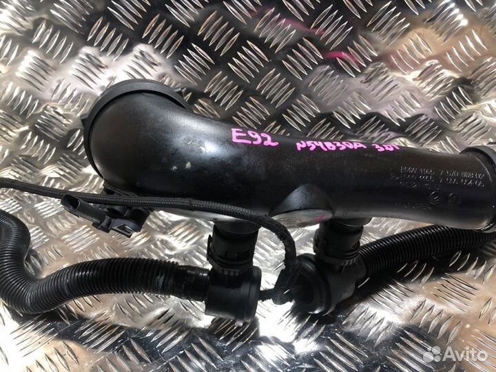 Патрубок интеркулера Bmw 3 E92 N54B30A