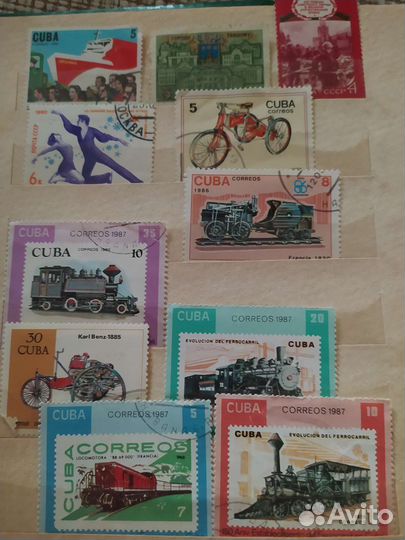 Почтовые марки СССР