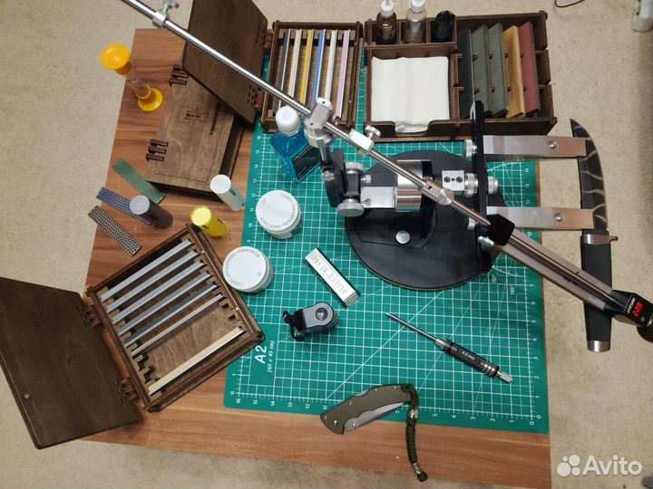 Профессиональная заточка ножей ножниц